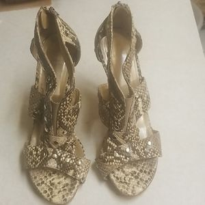 Stuart Weitzman platform heels